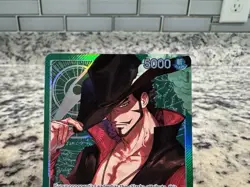 Dracule Mihawk OP14-020 Alternate Art Leader The Azure Sea’s Seven - Image 2