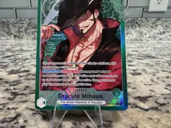 Dracule Mihawk OP14-020 Alternate Art Leader The Azure Sea’s Seven - Image 3
