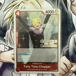 Tony Tony Chopper OP10-011 R Royal Blood One Piece Card Game - Image 1