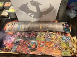 pokemon tcg destined rivals bulk 275 cards 17 ex,1 trainer, common/uncommon/holo - Image 2