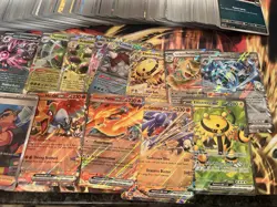 pokemon tcg destined rivals bulk 275 cards 17 ex,1 trainer, common/uncommon/holo - Image 3