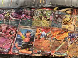 pokemon tcg destined rivals bulk 275 cards 17 ex,1 trainer, common/uncommon/holo - Image 4