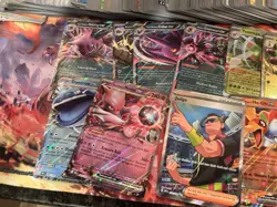 pokemon tcg destined rivals bulk 275 cards 17 ex,1 trainer, common/uncommon/holo - Image 5