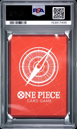 2023 ONE PIECE OP03-PILLARS OF STRENGTH ALTERNATE ART #040 NAMI PSA 10 - Image 2