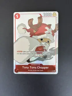 Tony Tony Chopper Gift Collection 2023 ST01-006 One Piece Card English - Image 1