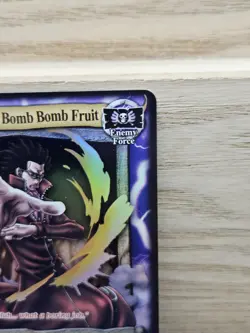 2006 One Piece Passage to the Grand Line CCG Mr. 5 BombBombfruit Foil Card CH068 - Image 5