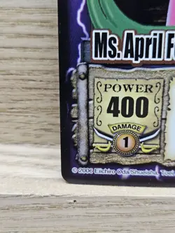 2006 One Piece Passage to the Grand Line CCG Ms. April Fools Day Foil Card CH058 - Image 3