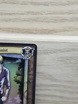 One Piece Passage to the Grand Line CCG Sanji A Feminist Foil Card CH088 (83) - Image 5