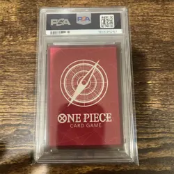 2025 One Piece Learn Together Deck Set 001 Monkey D. Luffy PSA Gem Mint 10 - Image 2