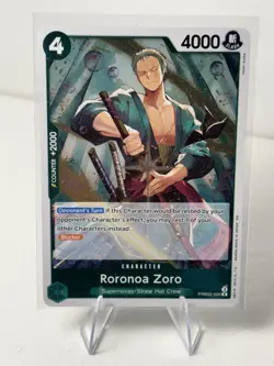 One Piece Roronoa Zoro Premium Booster -The Best- Vol. 2 #PRB02-006 - Image 1