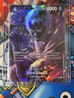 One Piece Card Game OP12 Legacy of the Master Zoro-Juurou SP English ST18-004 - Image 1