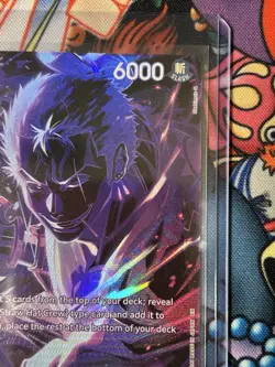 One Piece Card Game OP12 Legacy of the Master Zoro-Juurou SP English ST18-004 - Image 3