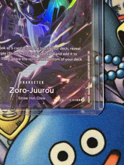 One Piece Card Game OP12 Legacy of the Master Zoro-Juurou SP English ST18-004 - Image 4