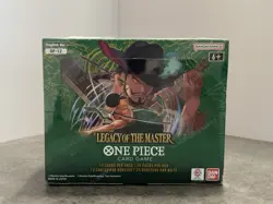 One Piece TCG Legacy of the Master OP-12 Booster Box English Sealed - Image 1