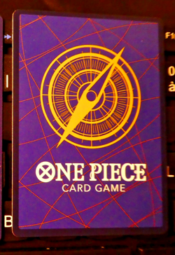 One Piece Card Game Carte Holo Sogeking OP03-122 SEC EN Mint - Image 2