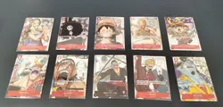 V2 ONE PIECE Card Game Paramount War Premium card collection 10set - Image 1