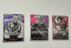 V1 ONE PIECE Card Game Mighty Enemies Paramount War leader set - Image 1