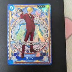 Sanji SEC OP06-119 [SP PAR OP11] Parallel A Fist of Divine Speed One Piece - Image 1