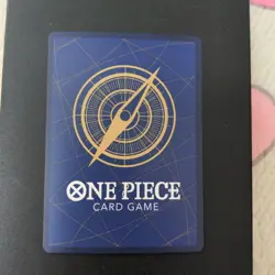 Sanji SEC OP06-119 [SP PAR OP11] Parallel A Fist of Divine Speed One Piece - Image 2