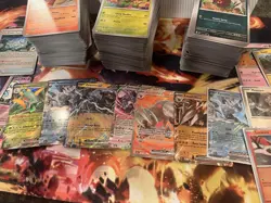 pokemon TCG black bolt bulk 600 cards 7 ex, 17 pokeballs, common/uncommon/holos - Image 2