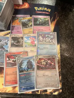 pokemon TCG black bolt bulk 600 cards 7 ex, 17 pokeballs, common/uncommon/holos - Image 3