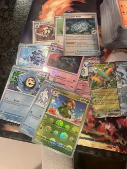 pokemon TCG black bolt bulk 600 cards 7 ex, 17 pokeballs, common/uncommon/holos - Image 4