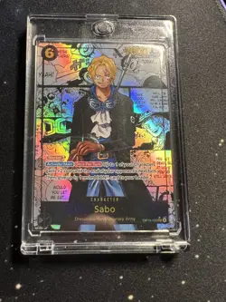 Sabo OP13-120 Manga Rare - One Piece English - Image 1