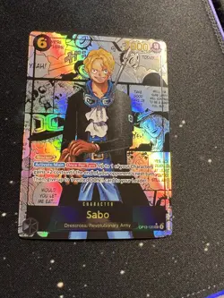 Sabo OP13-120 Manga Rare - One Piece English - Image 2