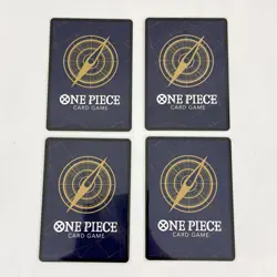 Mr.3 Galdino OP16-056 The Time Of Battle Blue Playset SR x4 One Piece - Image 2