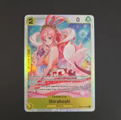 Shirahoshi Super Rare (SR) EB01-057 Premium Booster -The Best- Vol. 2 - Image 1