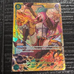 Jewelry Bonney OP12-118 Legacy of the Master 2025 Foil ENGLISH SEC - NM - Image 1