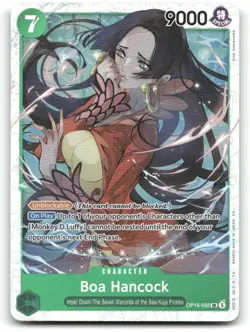 Boa Hancock SR OP16-032 Foil NM/M OP-10 - Image 1