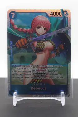 Rebecca OP10-058 Foil - OnePiece Royal Blood - Image 1