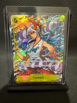 Yamato (Alternate Art) EB03-057 Extra Booster: One Piece Heroines Edition Foil - Image 1
