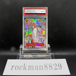 PSA 10 2024 One Piece Japanese Rayleigh Silvers OP08-118 Manga Rare Two Legends - Image 1