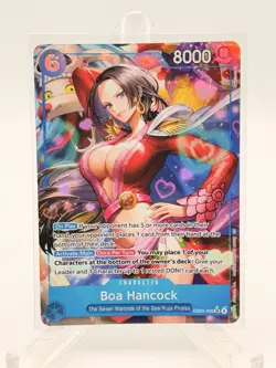 Boa Hancock (Alternate Art) - One Piece Heroines Edition (EB-03) NM+ - Image 1
