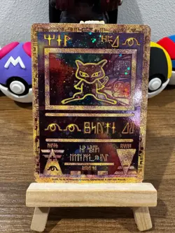 Ancient Mew 1 Miscellaneous Cards & Products Holo - Image 1