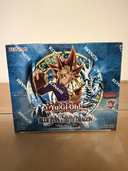 Yugioh Legend of Blue-Eyes White Dragon 25th Anniversary Booster Box SEALED!! - Image 1