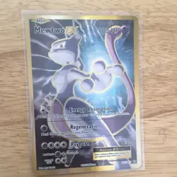 Pokemon TCG Mewtwo EX Full Art Holo Ultra Rare 103/108 Evolutions 2016 HP180 - Image 1
