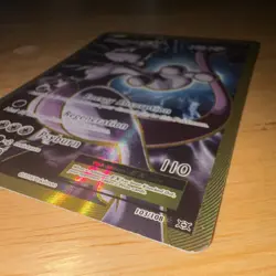 Pokemon TCG Mewtwo EX Full Art Holo Ultra Rare 103/108 Evolutions 2016 HP180 - Image 3