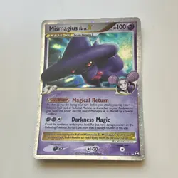 Pokemon TCG Mismagius GL Lv.X 110/111 Rising Rivals Holo Ultra Rare 100 HP Eng - Image 1