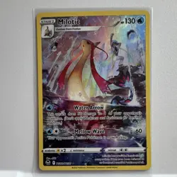 Pokemon TCG Milotic TG02/TG30 Silver Tempest Trainer Gallery Ultra Rare Holo - Image 1