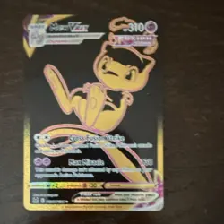 Mew VMAX Fusion Strike Ultra Rare Full Art Holo English 310 HP Pokemon TCG - Image 1