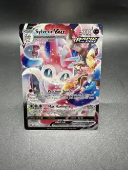 Sylveon VMAX TG15/TG30 Brilliant Stars Ultra Rare Full Art Holo Pokemon TCG NM🌸 - Image 1