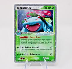 🔥 Venusaur ex Ultra Rare Holo 112/112 FireRed and LeafGreen MP Pokemon TCG 🔥 - Image 1