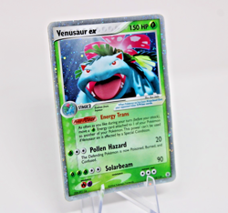 🔥 Venusaur ex Ultra Rare Holo 112/112 FireRed and LeafGreen MP Pokemon TCG 🔥 - Image 2