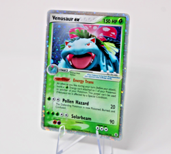 🔥 Venusaur ex Ultra Rare Holo 112/112 FireRed and LeafGreen MP Pokemon TCG 🔥 - Image 3