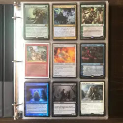 360 CARD BINDER COLLECTION- Magic the Gathering Vintage Mythic Rare Foil MTG TCG - Image 1