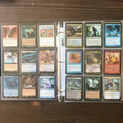 360 CARD BINDER COLLECTION- Magic the Gathering Vintage Mythic Rare Foil MTG TCG - Image 2