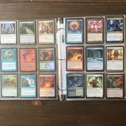 360 CARD BINDER COLLECTION- Magic the Gathering Vintage Mythic Rare Foil MTG TCG - Image 3